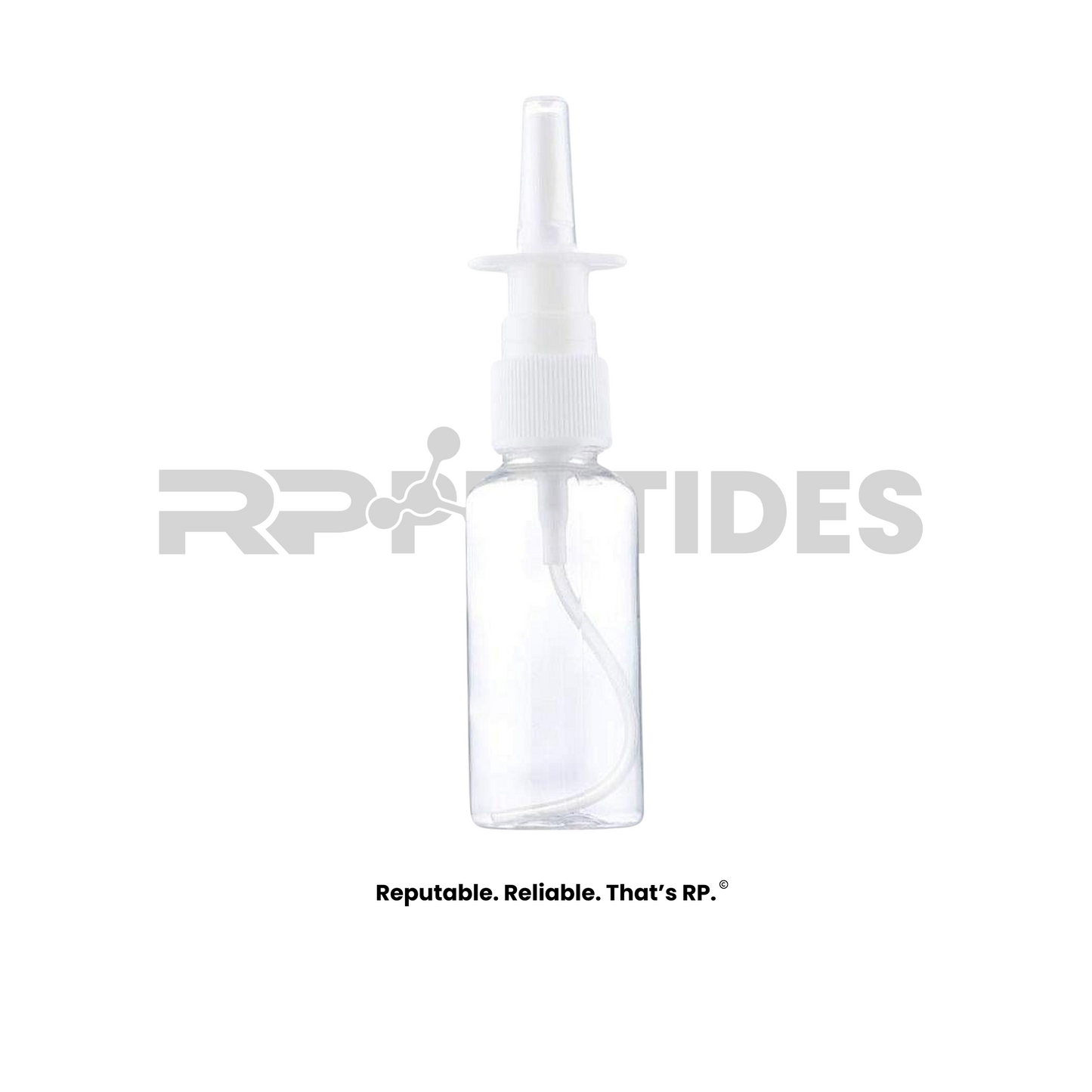 10ml plastic nasal spray bottle : Research Only