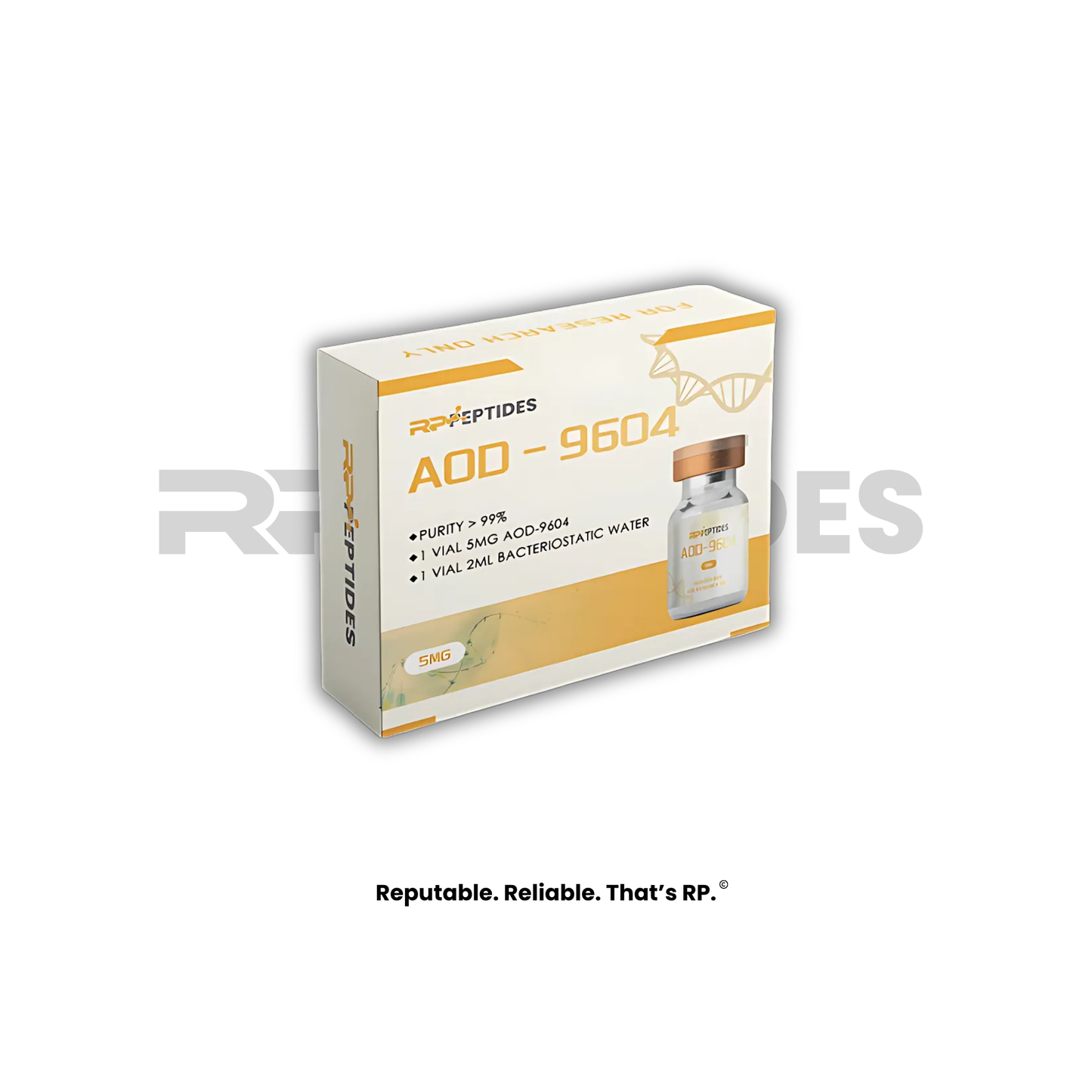 AOD9604 5MG : Research Only