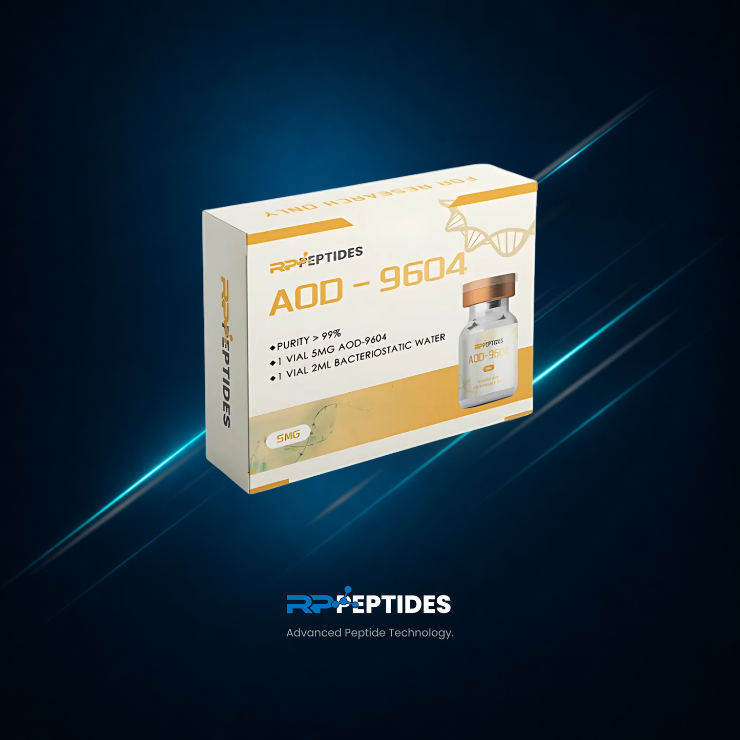 AOD9604 5MG : Research Only