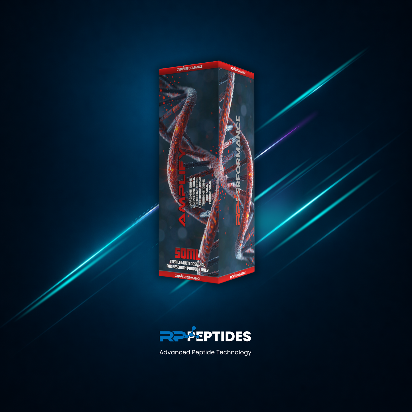 Amplify 600mg per ml 50ml: Research only