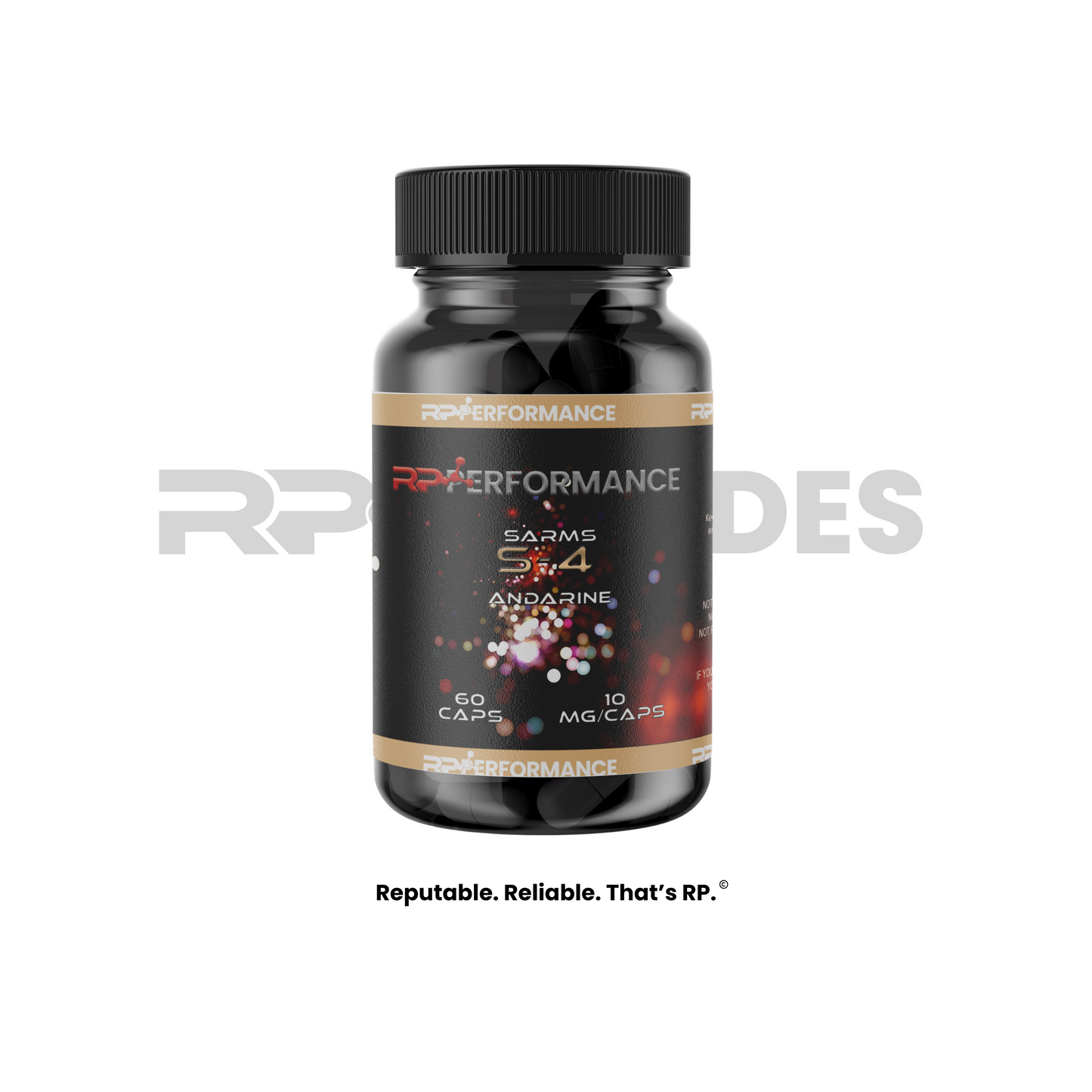 Andarine - S4 10mg x 60caps : Research Only