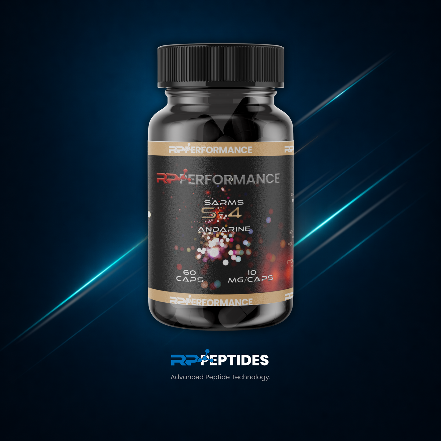 Andarine - S4 10mg x 60caps : Research Only