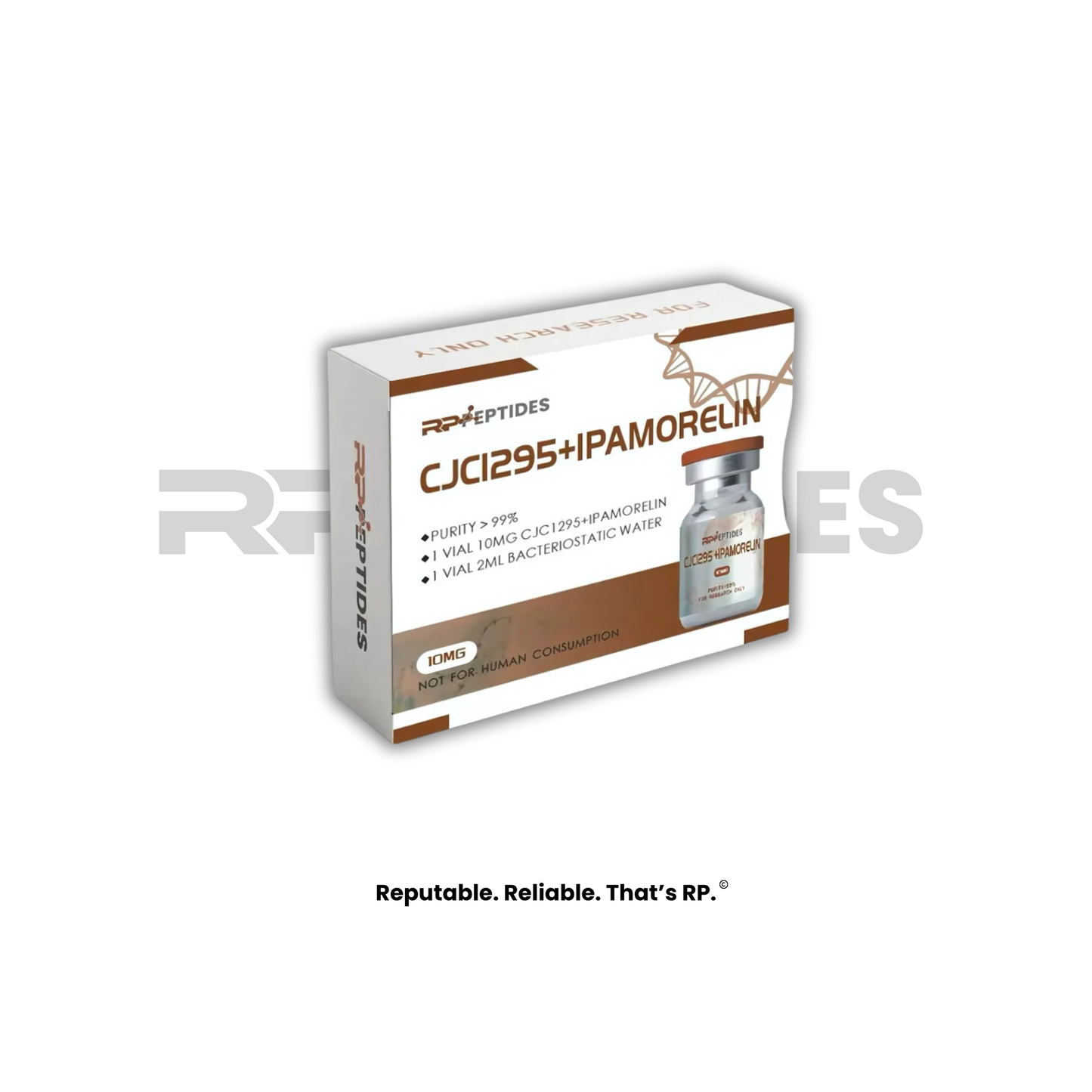 CJC-1295 without DAC + Ipamorelin 10MG : Research Only