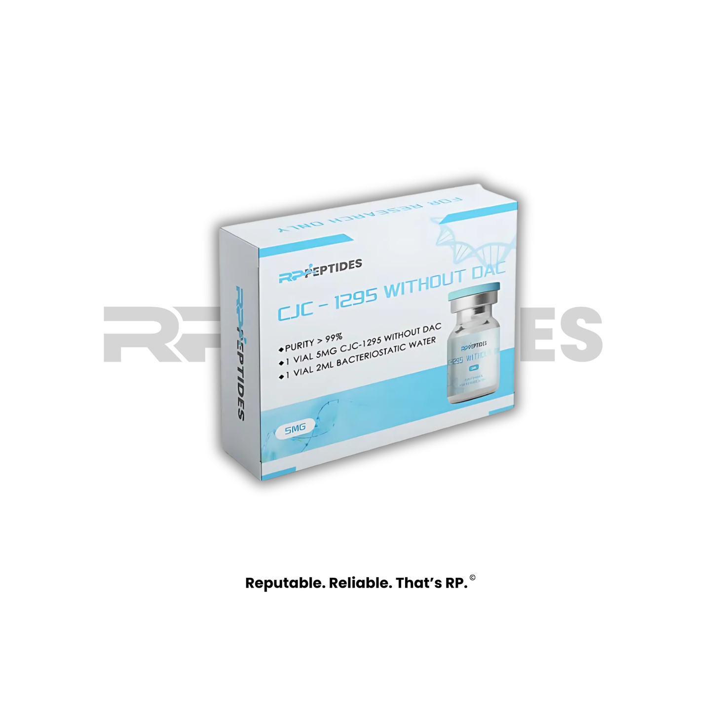 CJC-1295 without 5MG : Research Only
