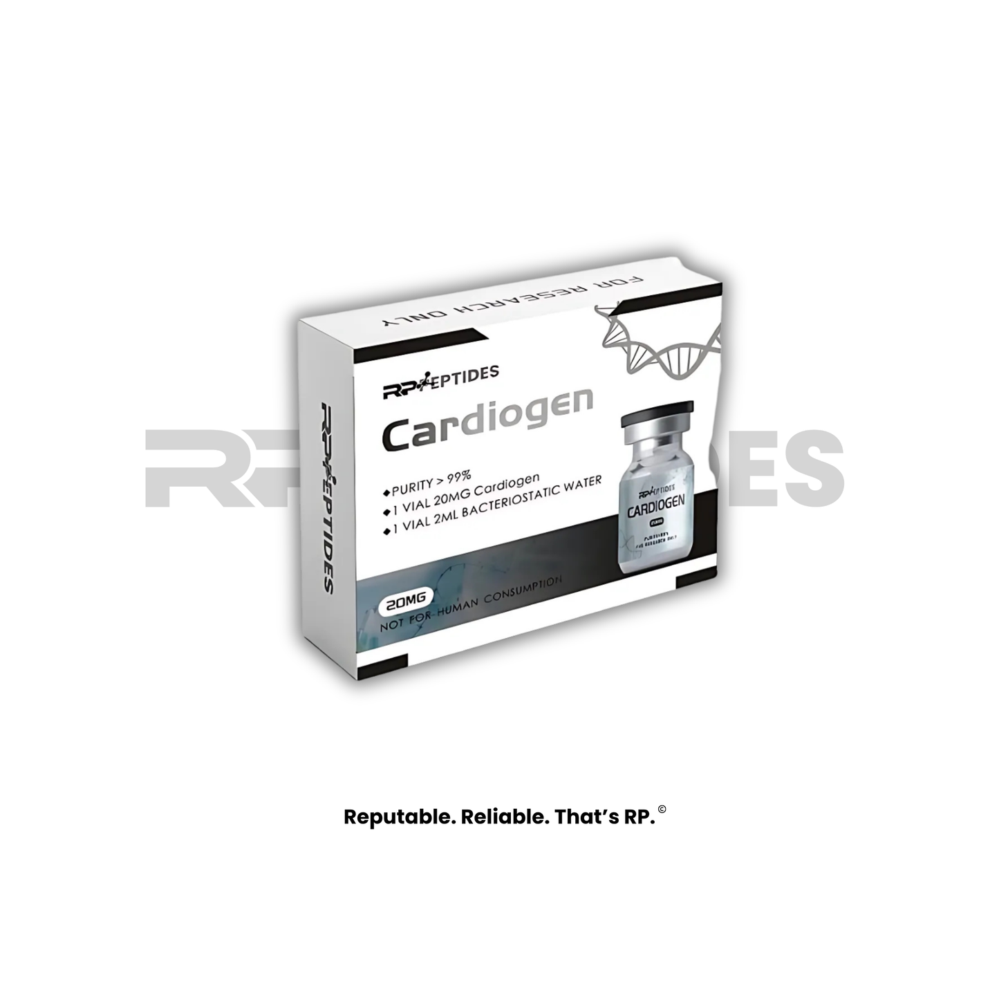 Cardiogen 20mg : Research Only