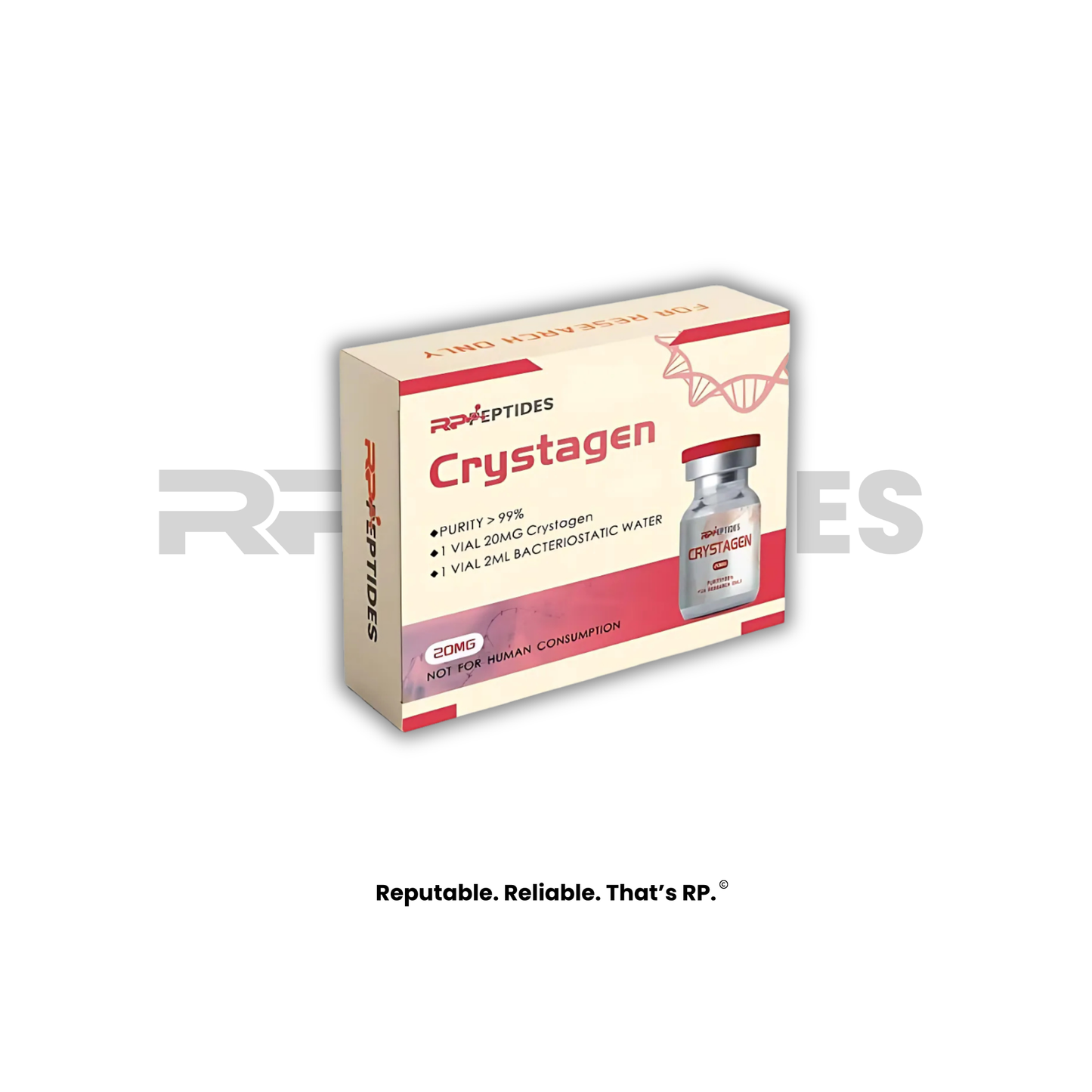 Crystagen 20mg : Research Only