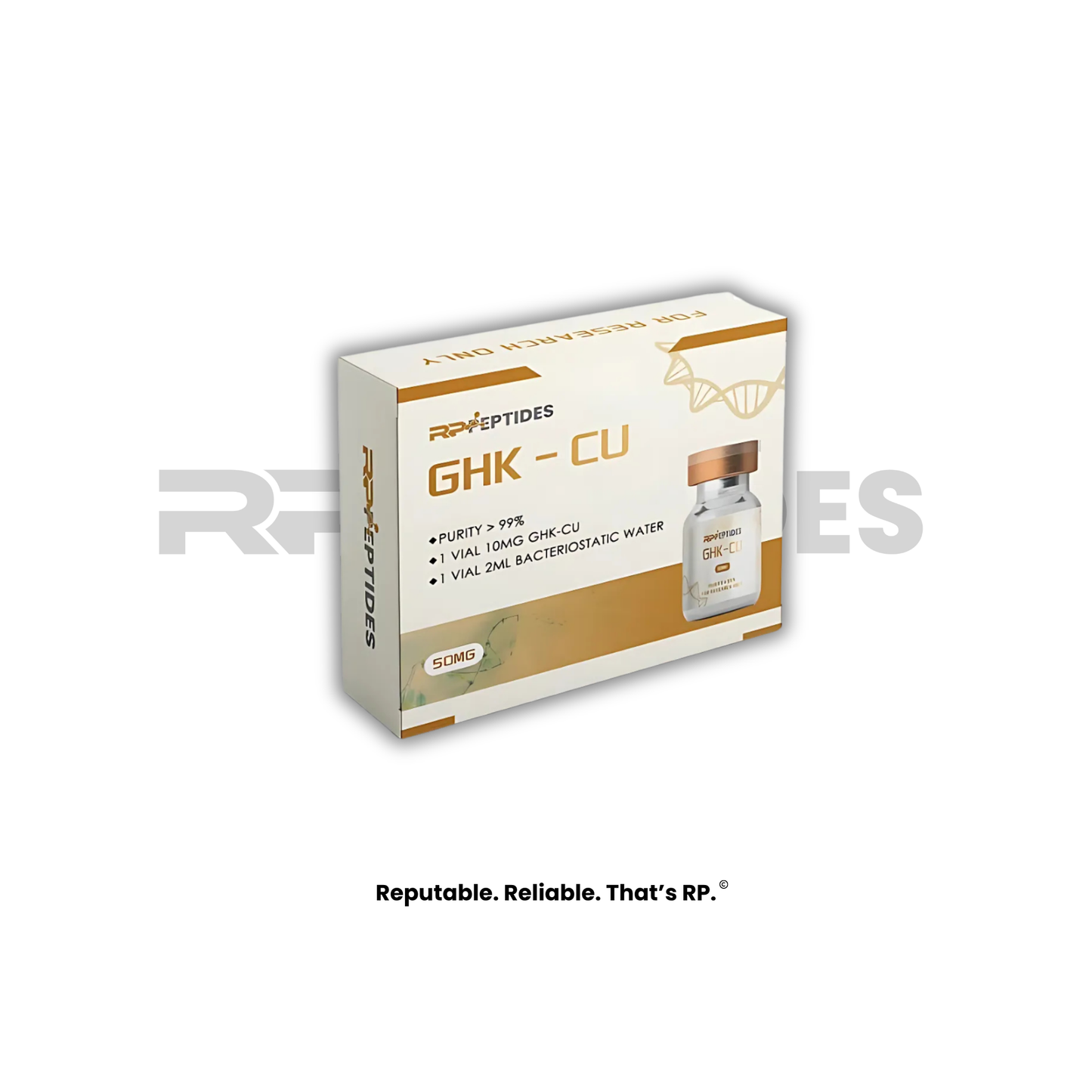GHK-CU 50MG : Research Only