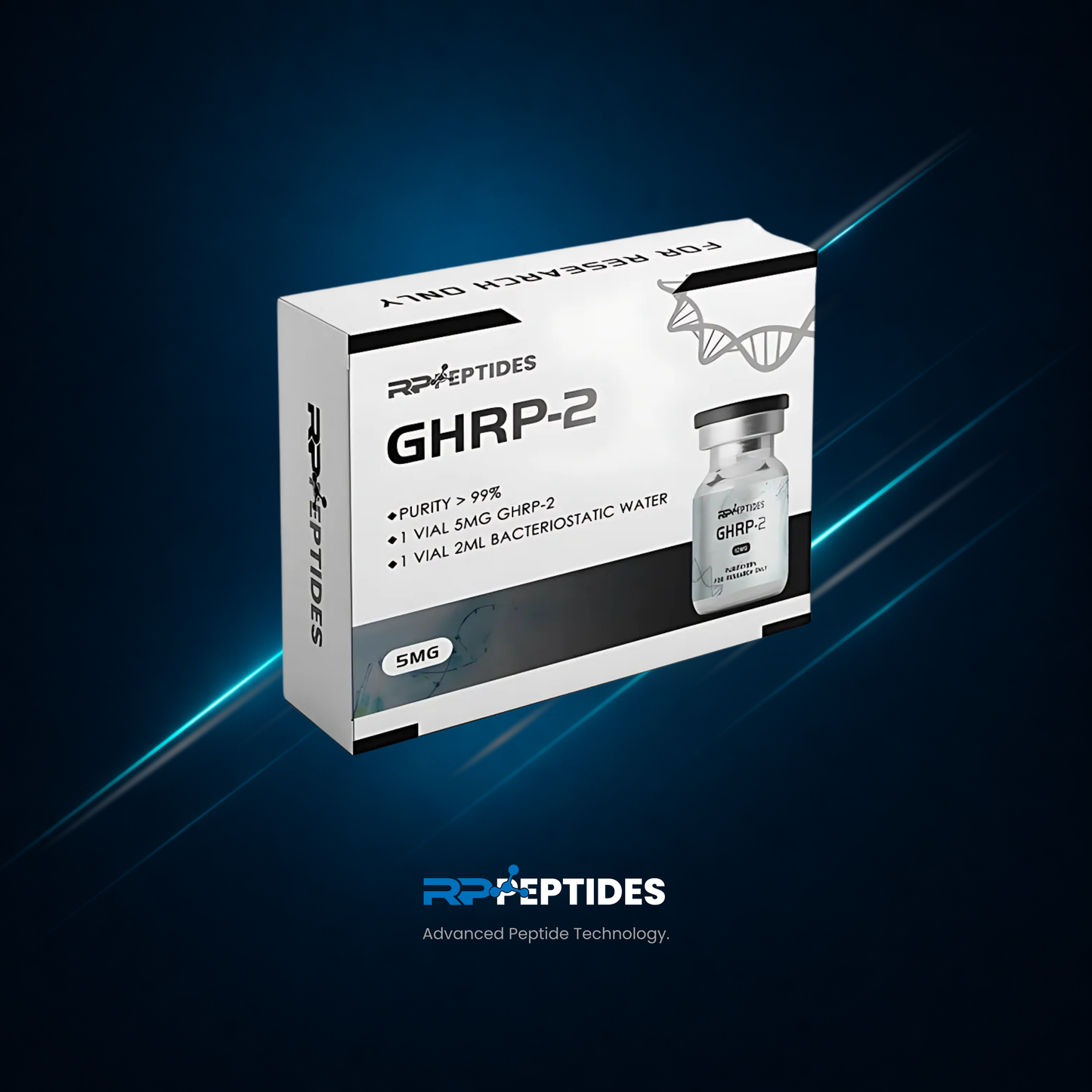 GHRP-2 5MG : Research Only