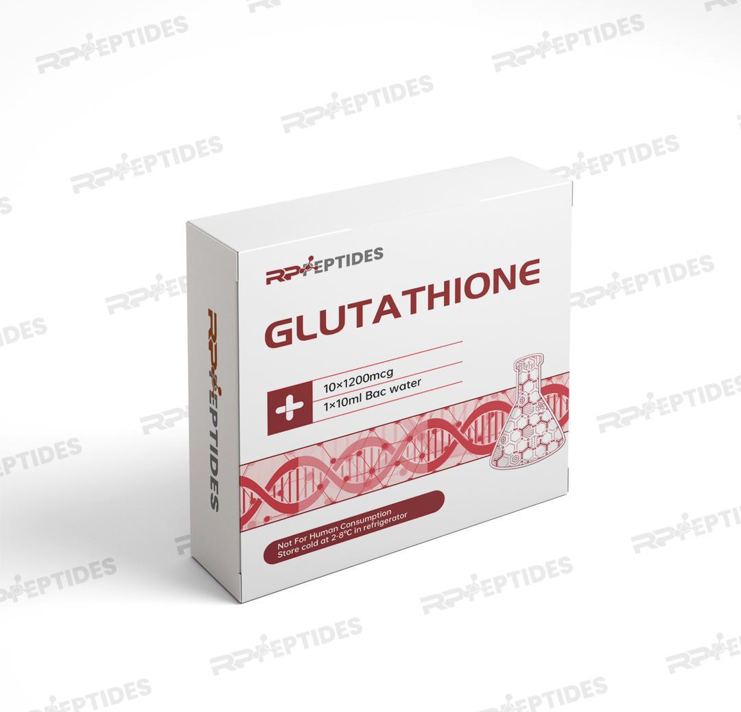 GLUTATHIONE 1200MG x10 : Research Only