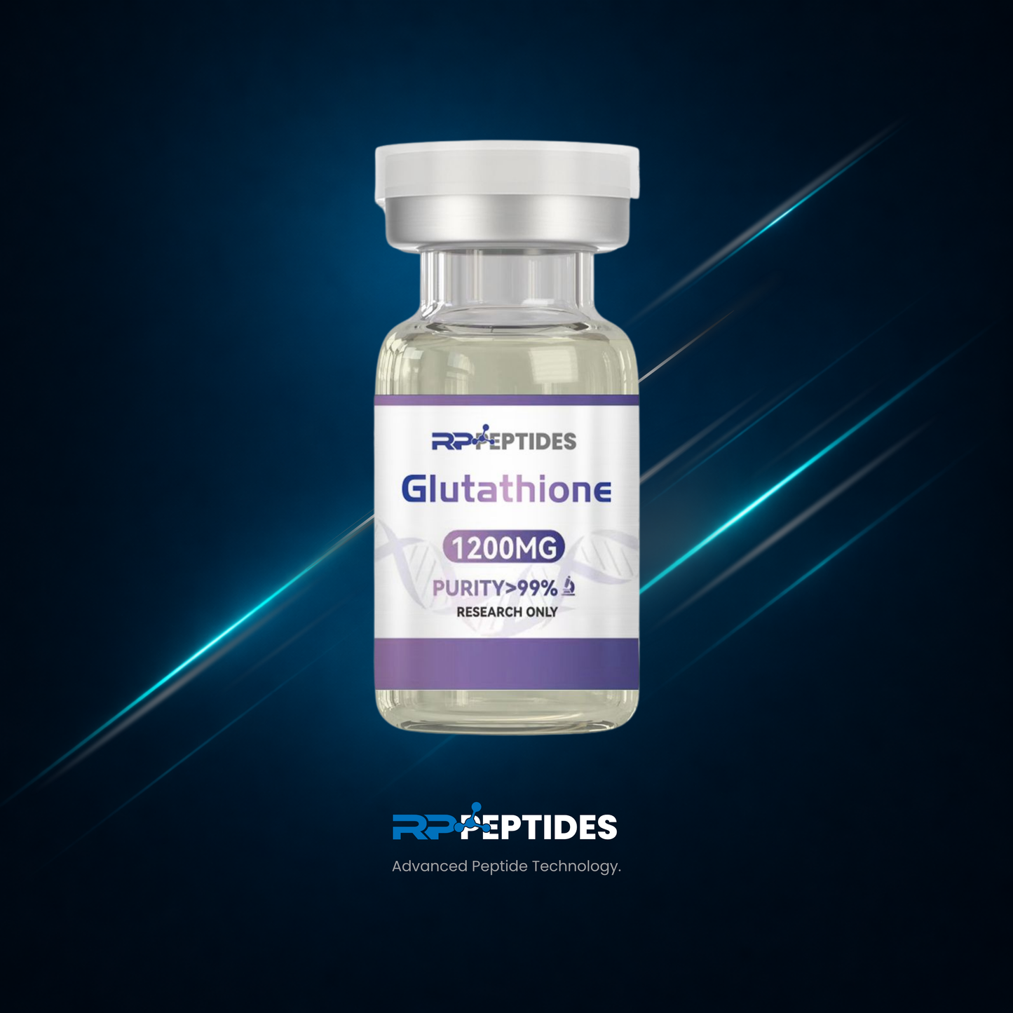 GLUTATHIONE 1200MG : Research Only
