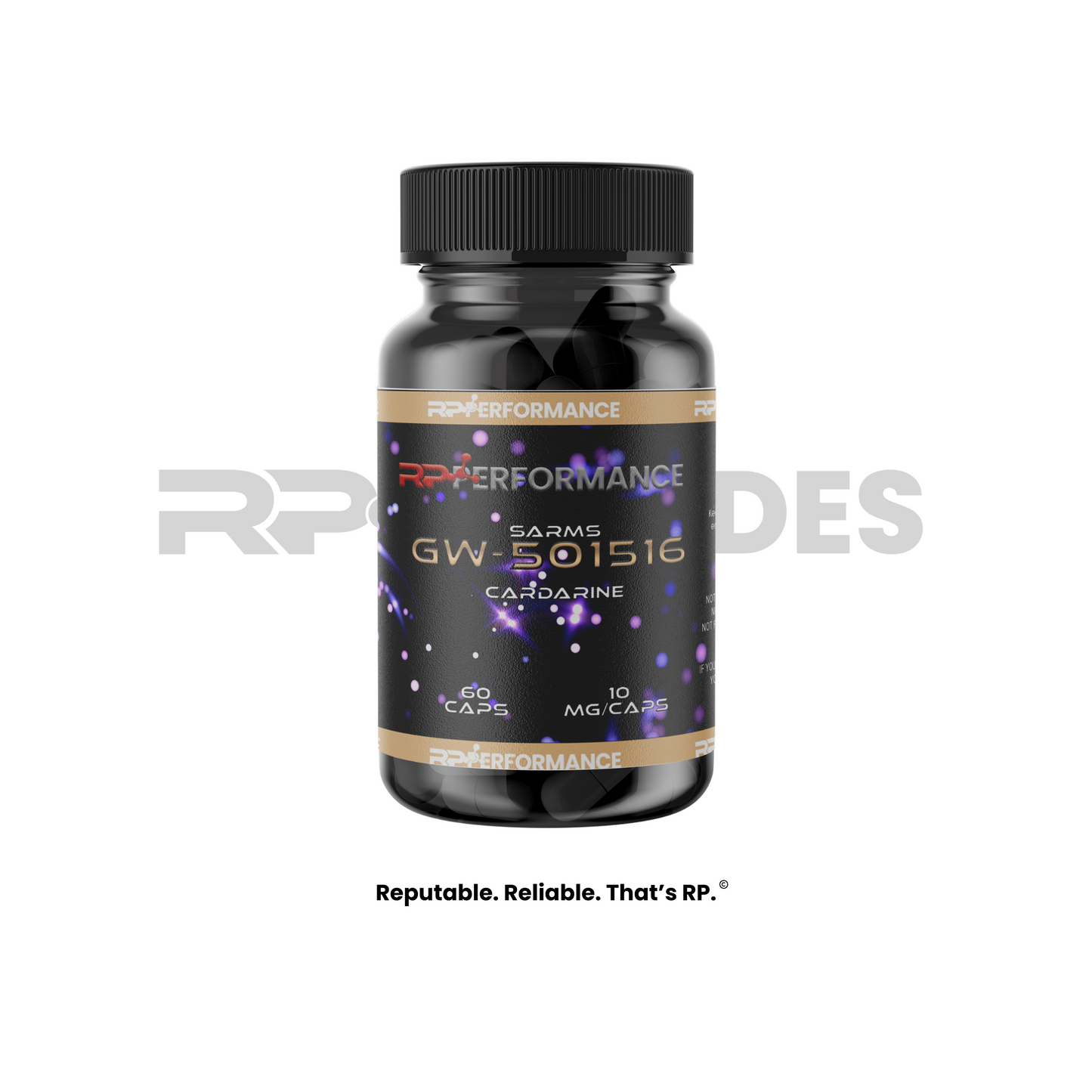 GW501516 - Cardarine 10mg x 60caps : Research Only