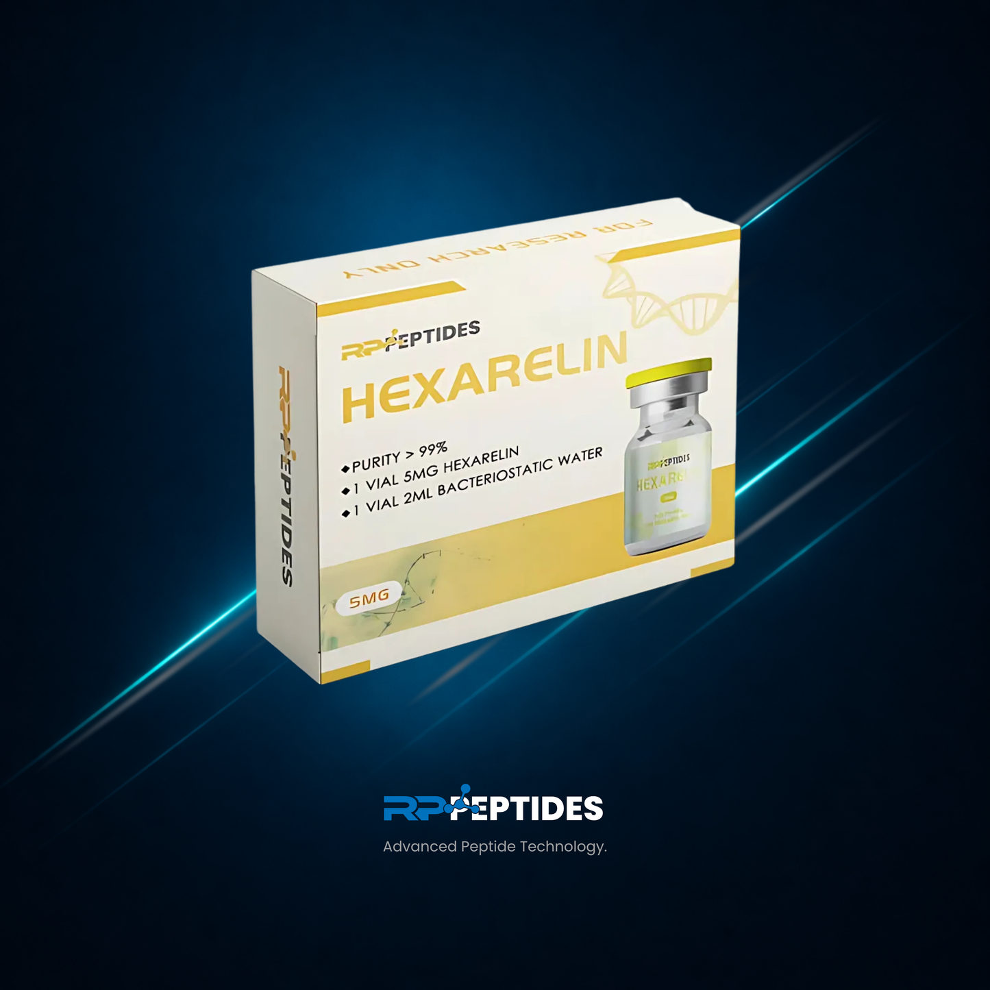 HEXARELIN 5MG : Research Only