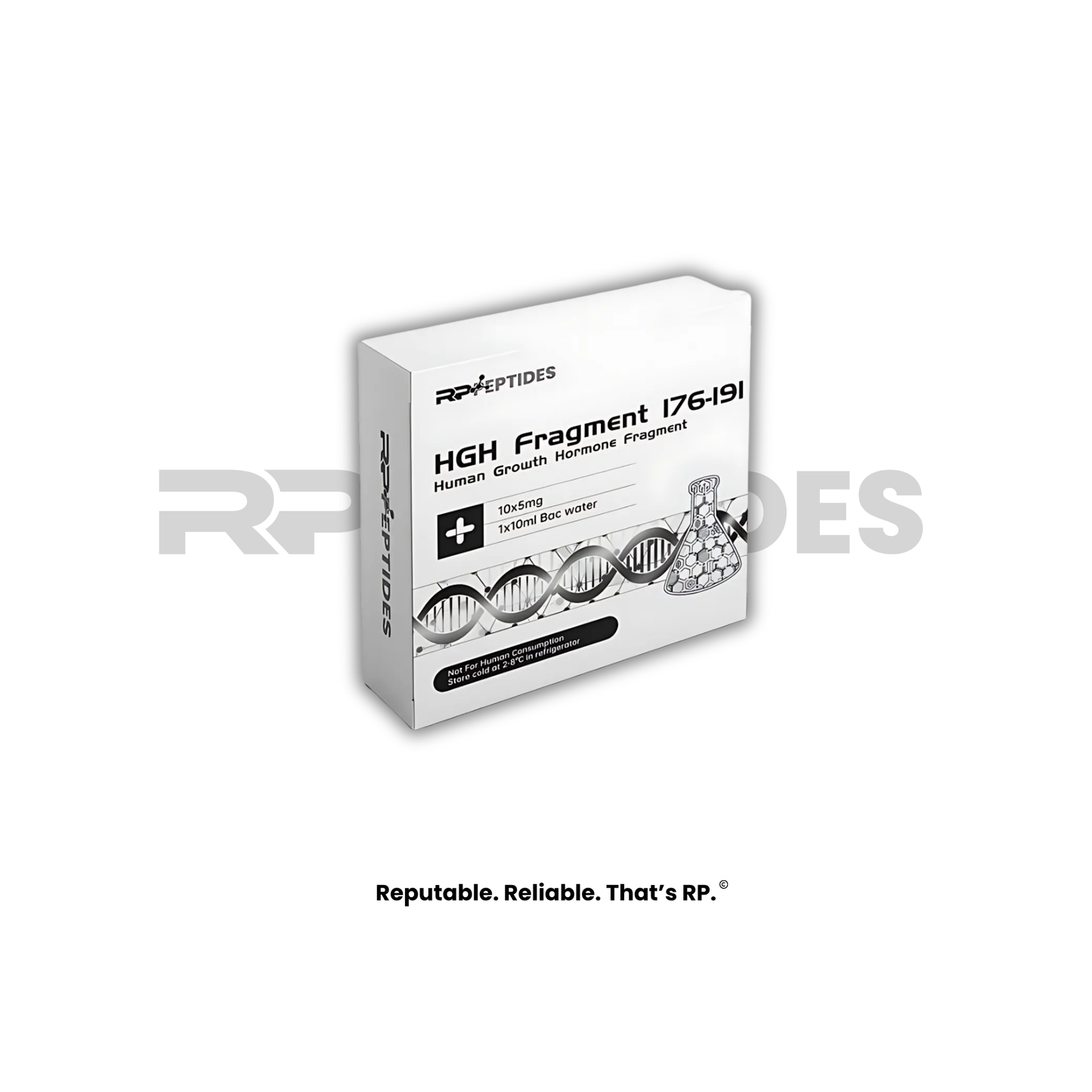 HGH FRAGMENT 176-191 (10 X 5MG) : Research Only