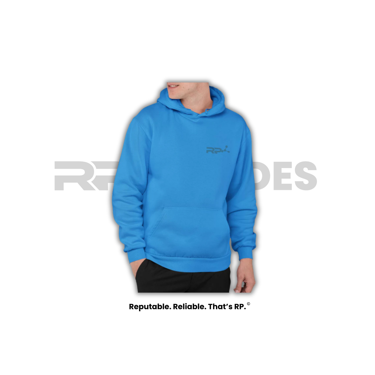RP Peptide Hoodie - BLUE