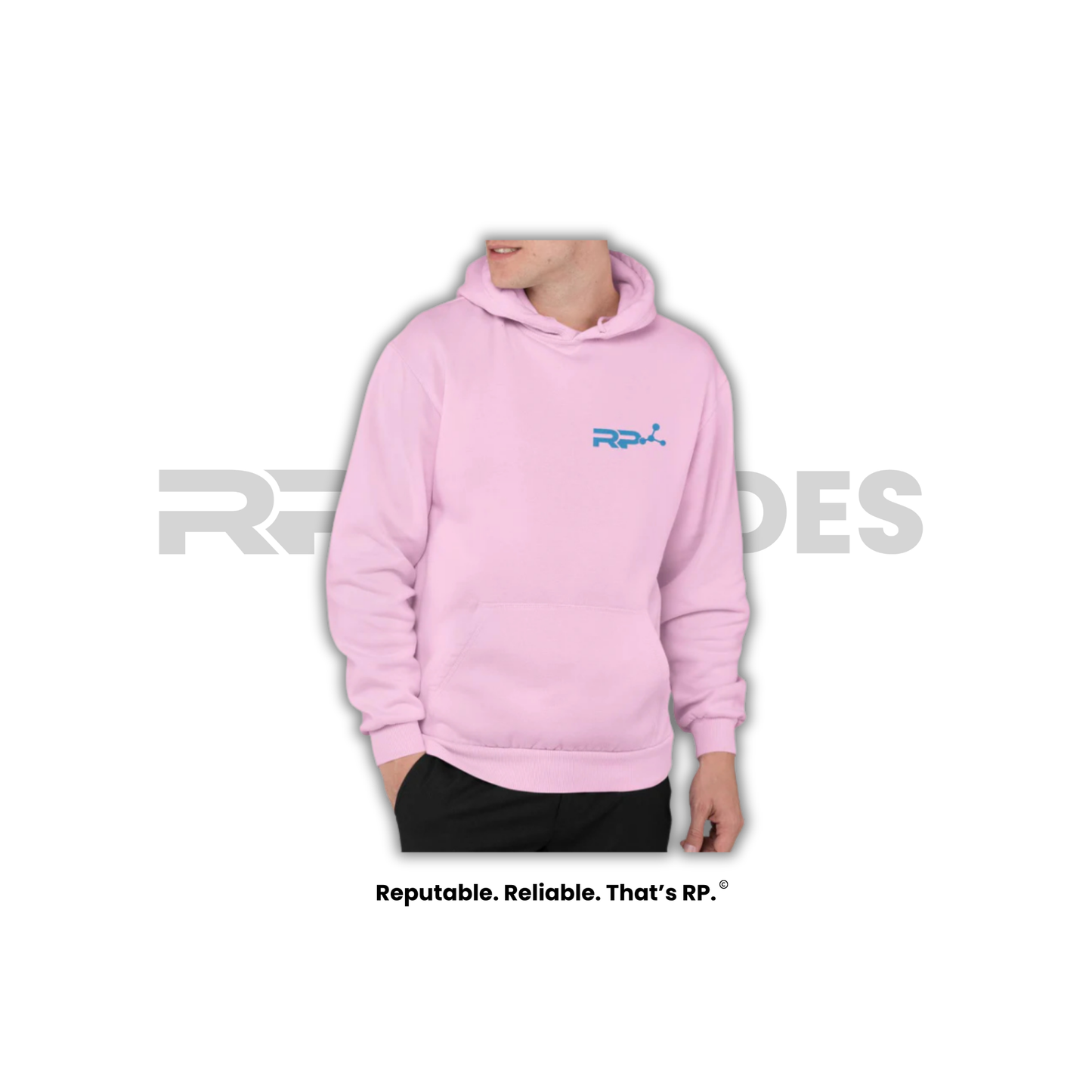 RP Peptide Hoodie - PINK