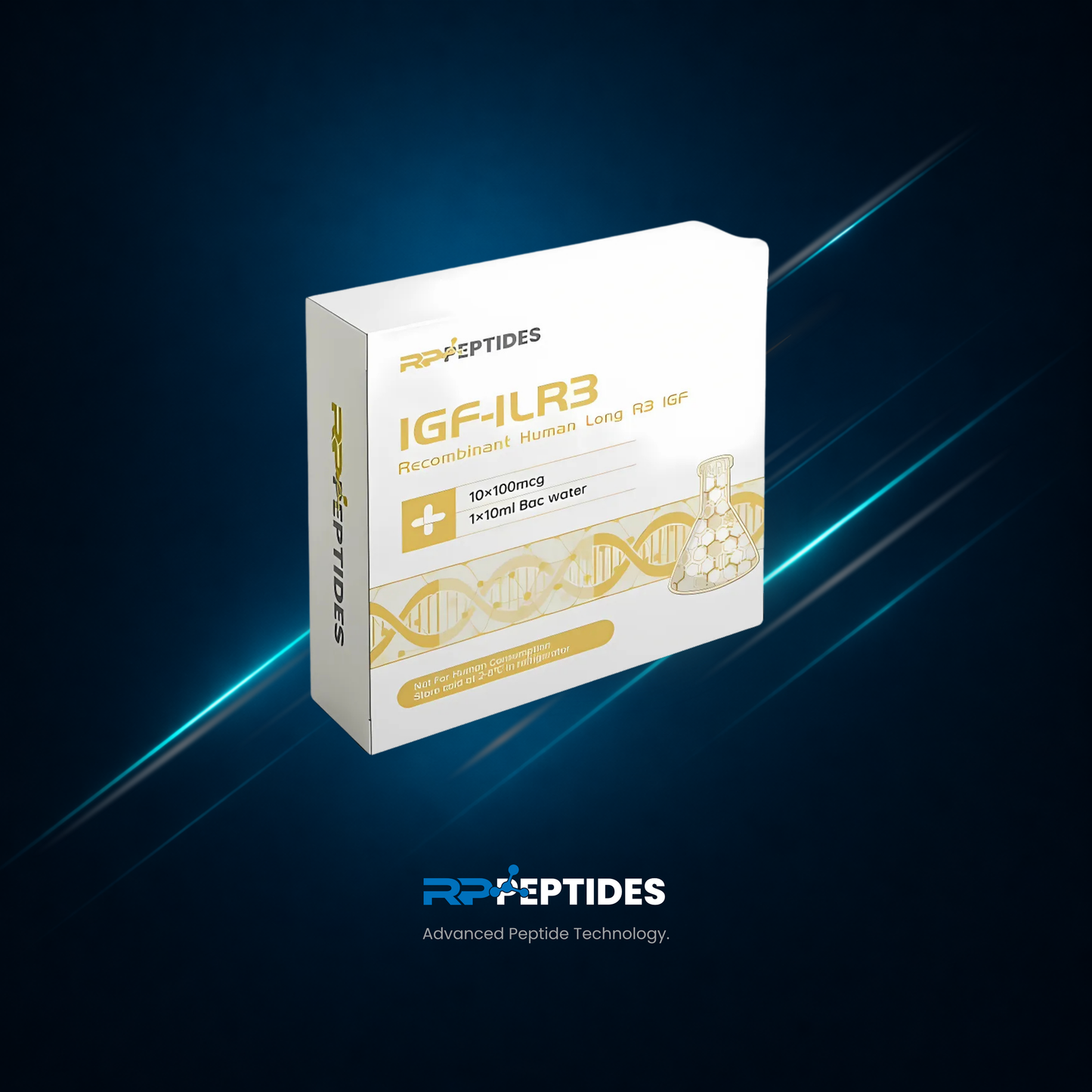IGF-1LR3 (10 X 100MCG) : Research Only