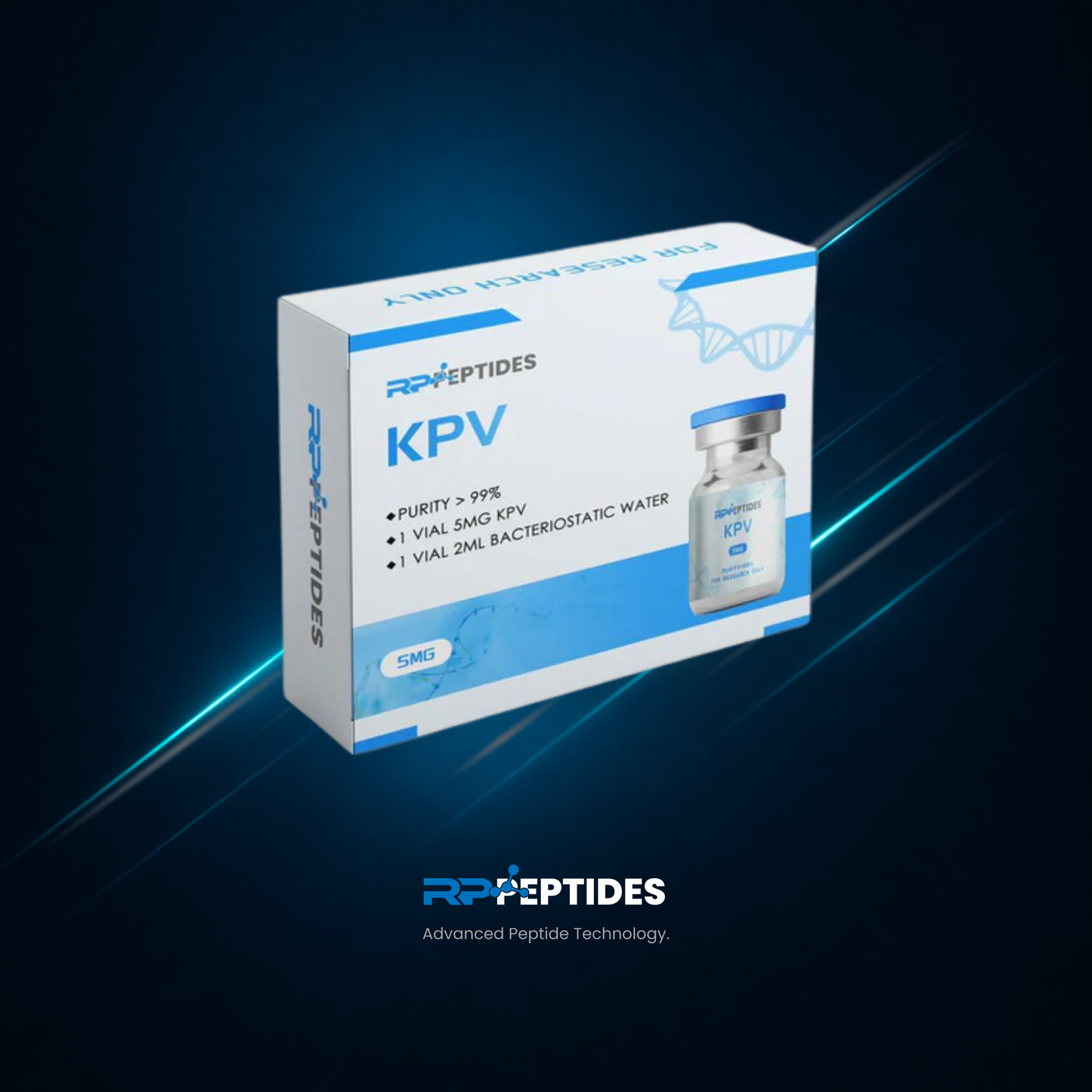 KPV 5MG : Research Only