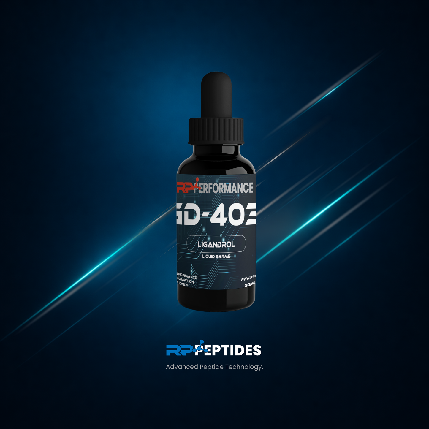 LGD 4033 - Ligandrol (Liquid Sarm) 25mg x 30ml : Research Only