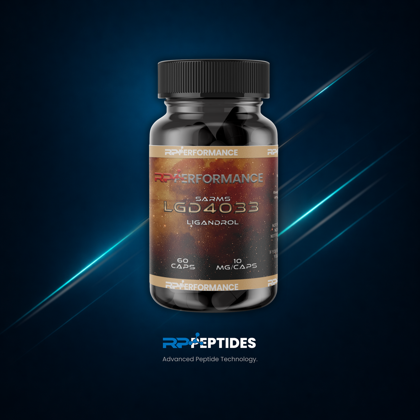 Ligandrol - LGD4033 10mg x 60caps : Research Only