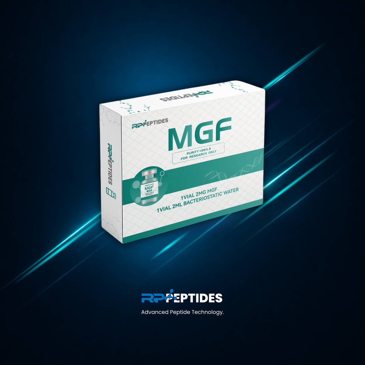 MGF 2mg : Research Only