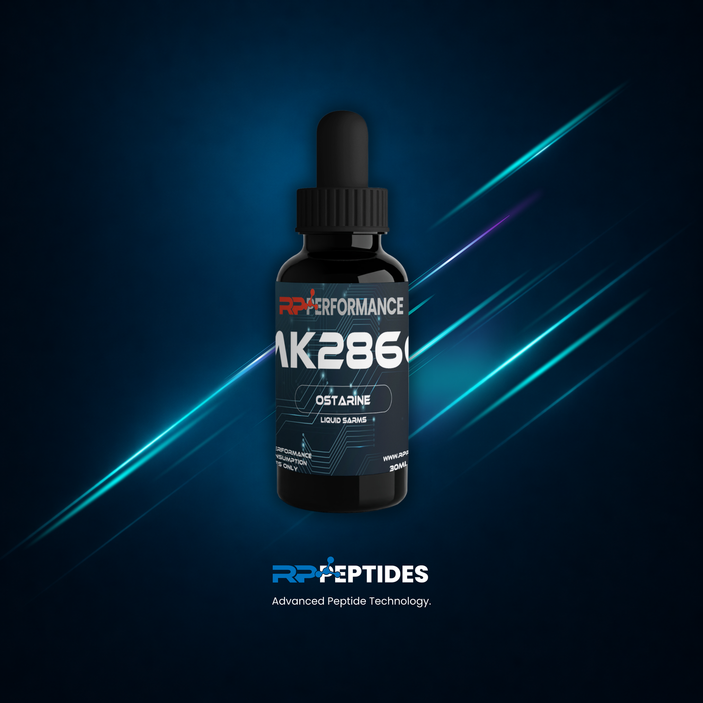 MK2866 - Ostarine (Liquid Sarm) 25mg x 30ml : Research Only