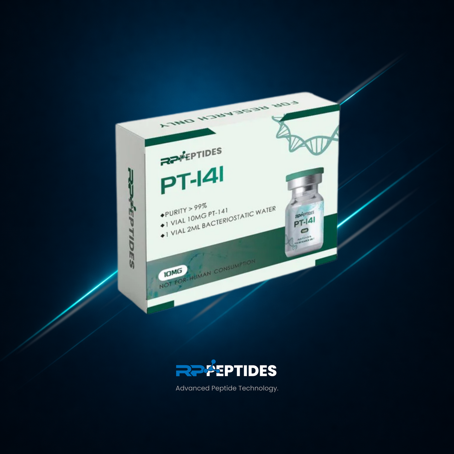 PT-141 10MG : Research Only
