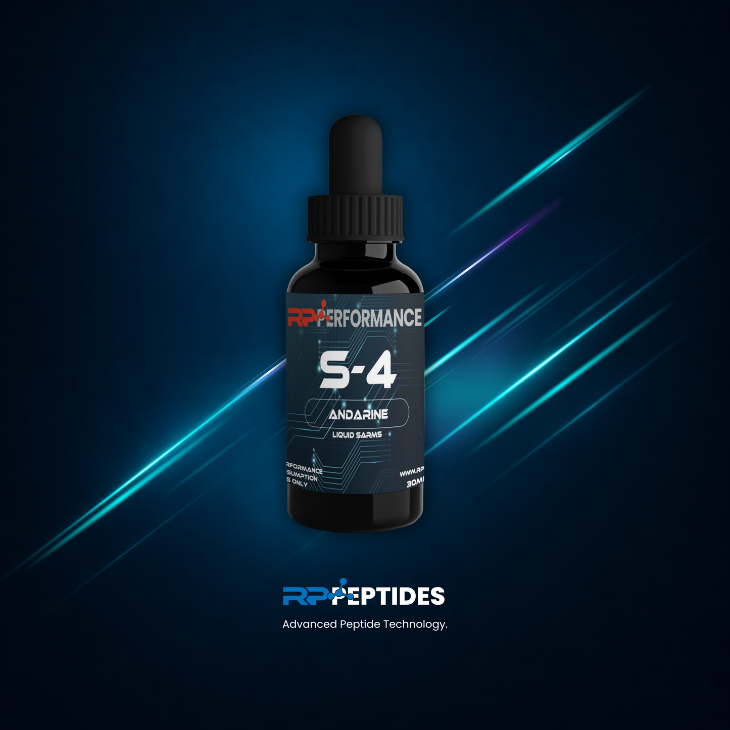 S4 - Andarine (Liquid Sarm) 25mg x 30ml : Research Only