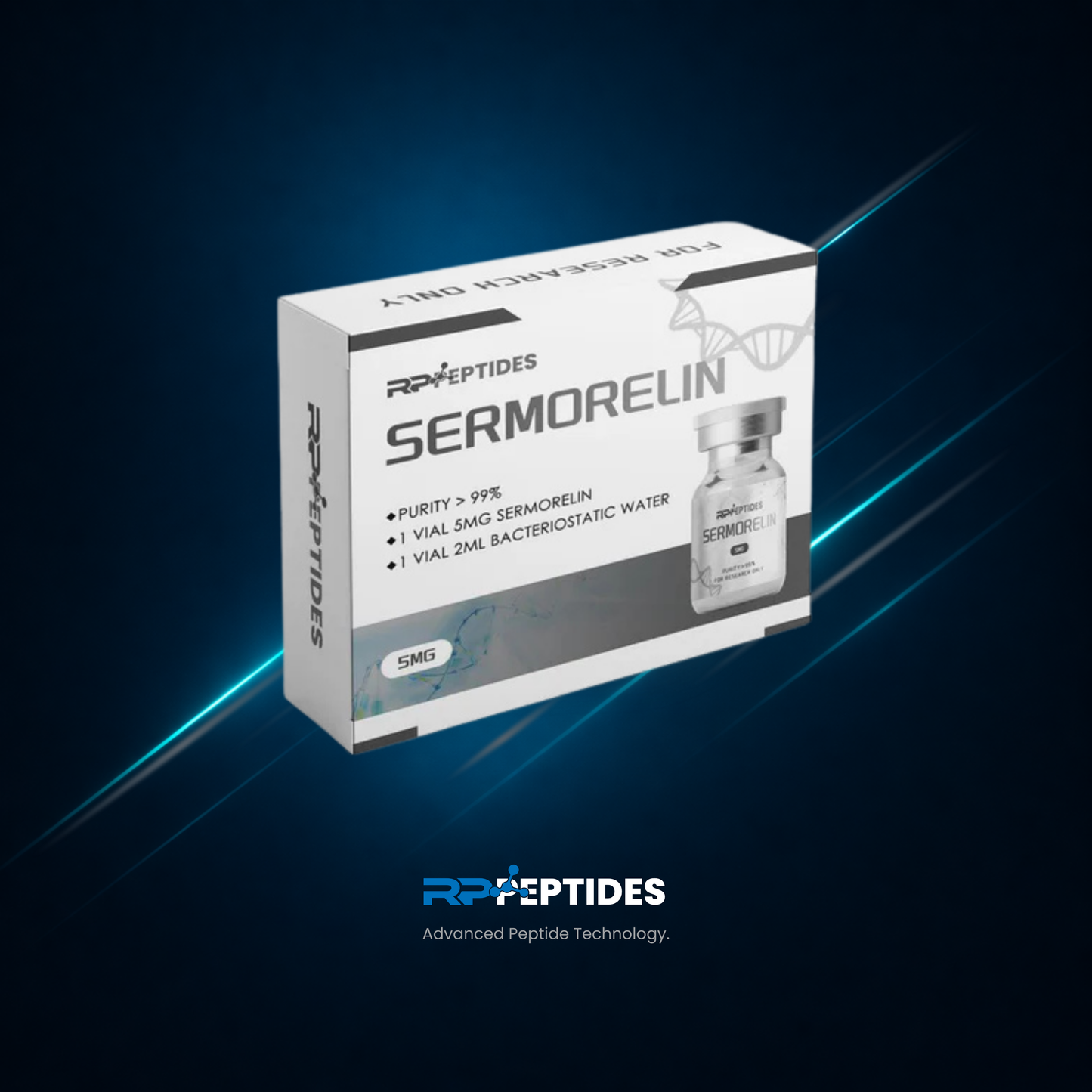 SERMORELIN 5MG : Research Only