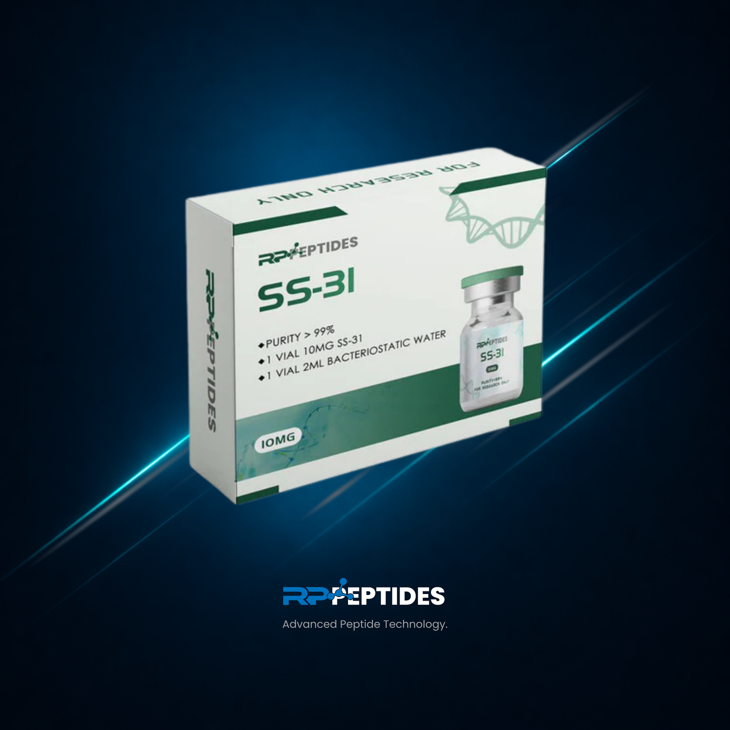 SS-31 10MG : Research Only