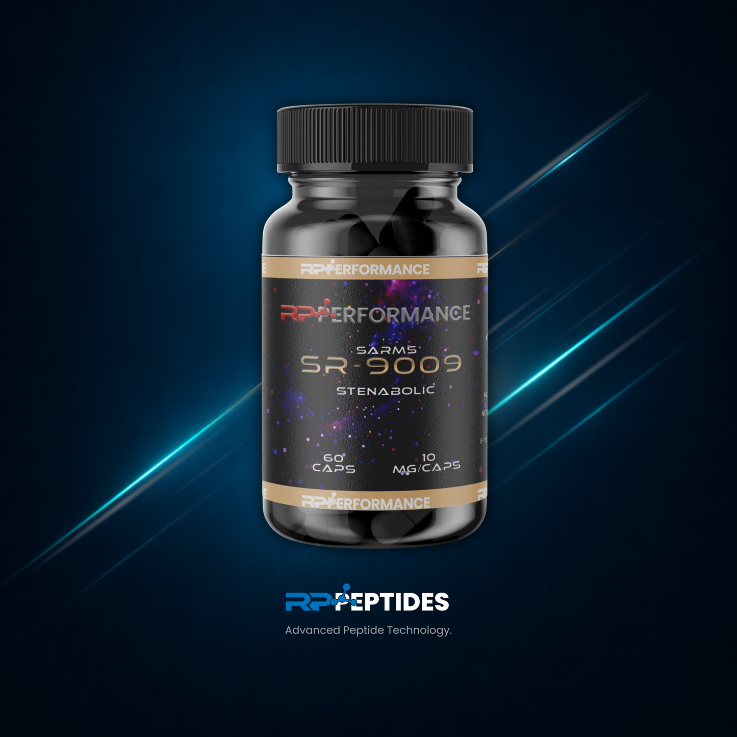 Stenabolic - SR9009 10mg x 60caps : Research Only