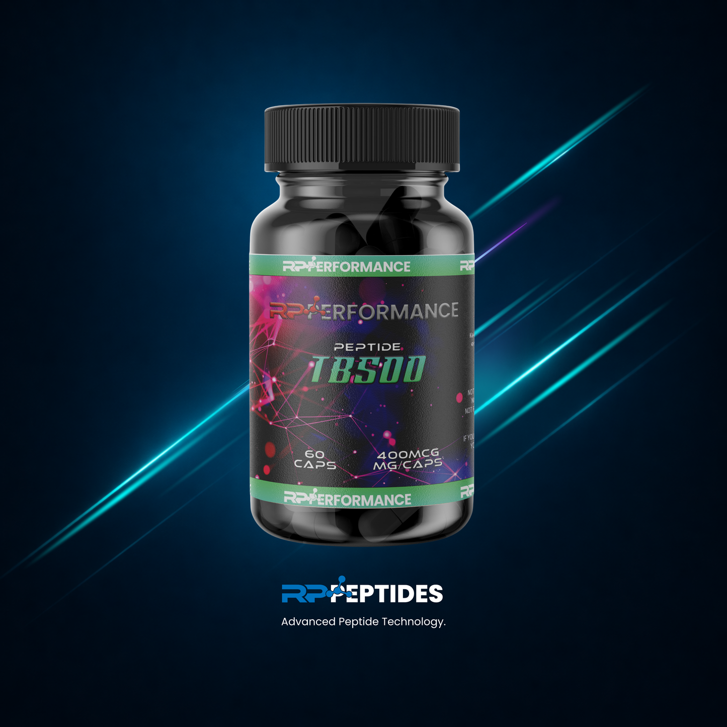 TB500 400mcg/caps x 60caps : Research Only