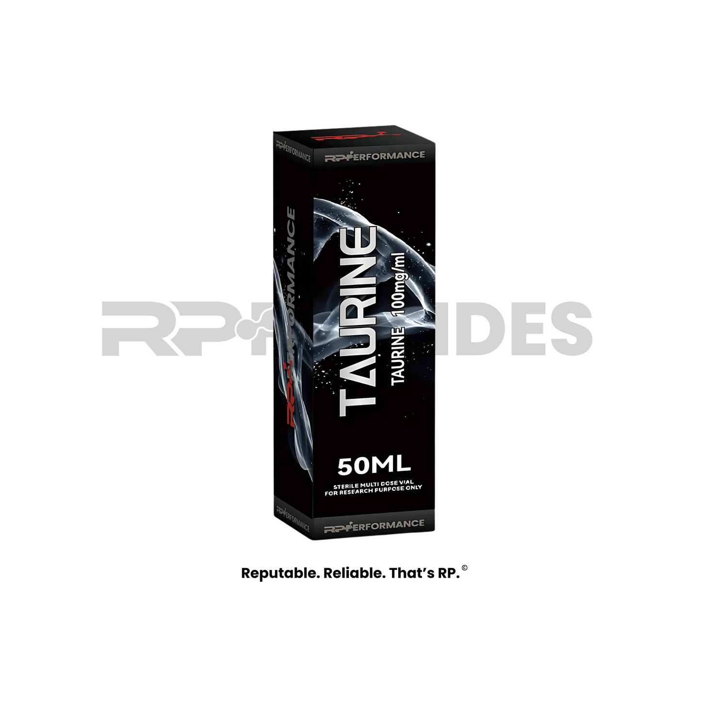 Taurine 100mg per ml - 50ml : Research Only