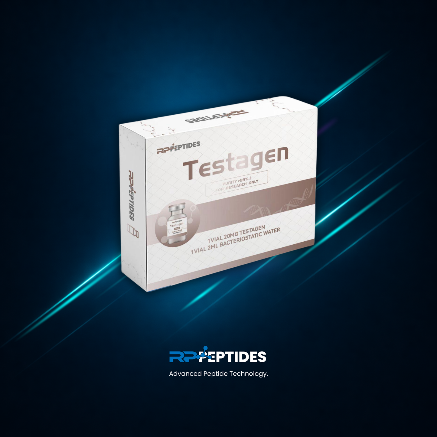 Testagen 20mg: Research only