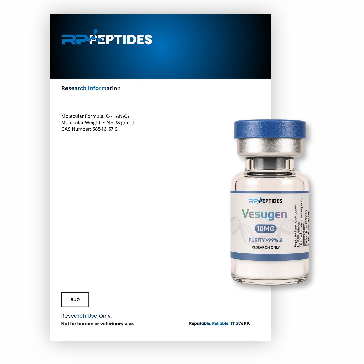 Vesugen 10mg : Research Only