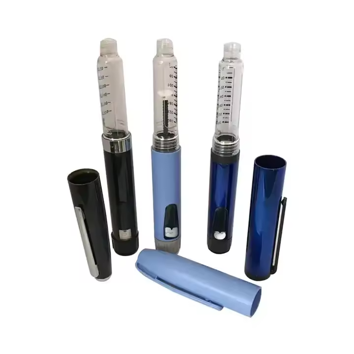 Reuseable injector pen