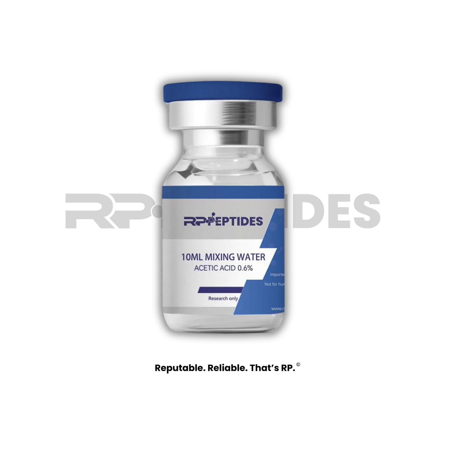10ml acetic acid 0.6% : Research Only