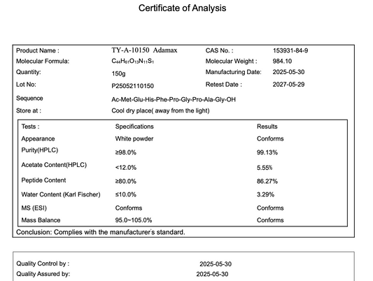 ADA MAX 5mg : Research Only