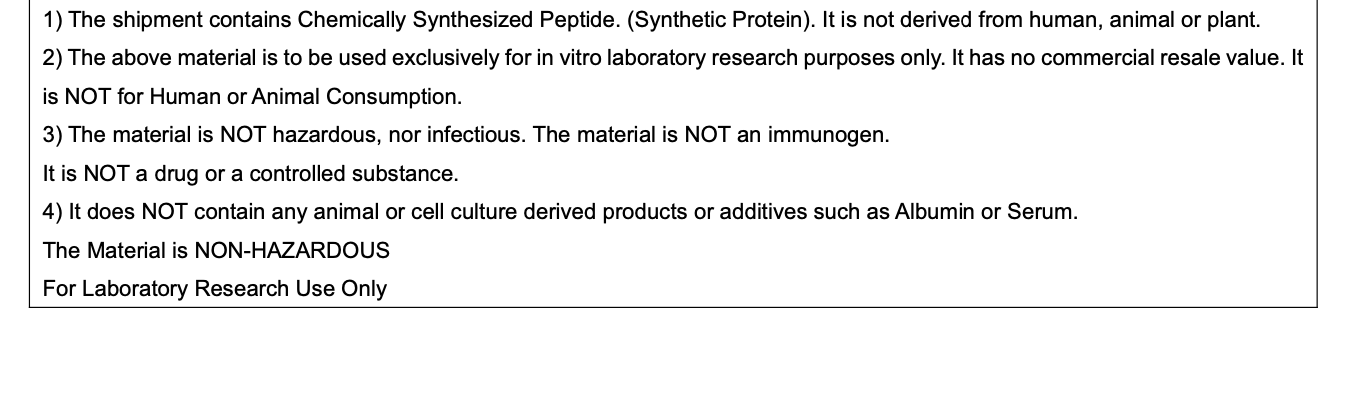 ADA MAX 5mg : Research Only