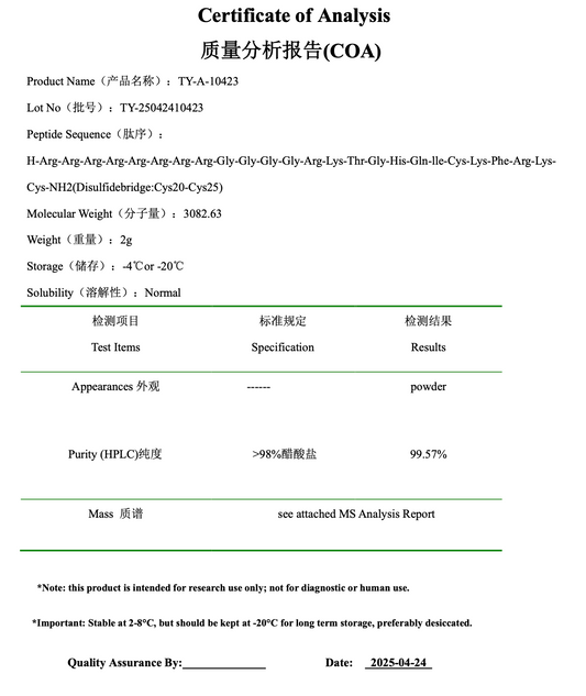 PTD-DBM: Research Only