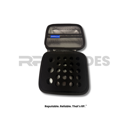 RPPeptides Storage Case (20 x 3ml compartments & 3 x 10ml compartments) : Research Only