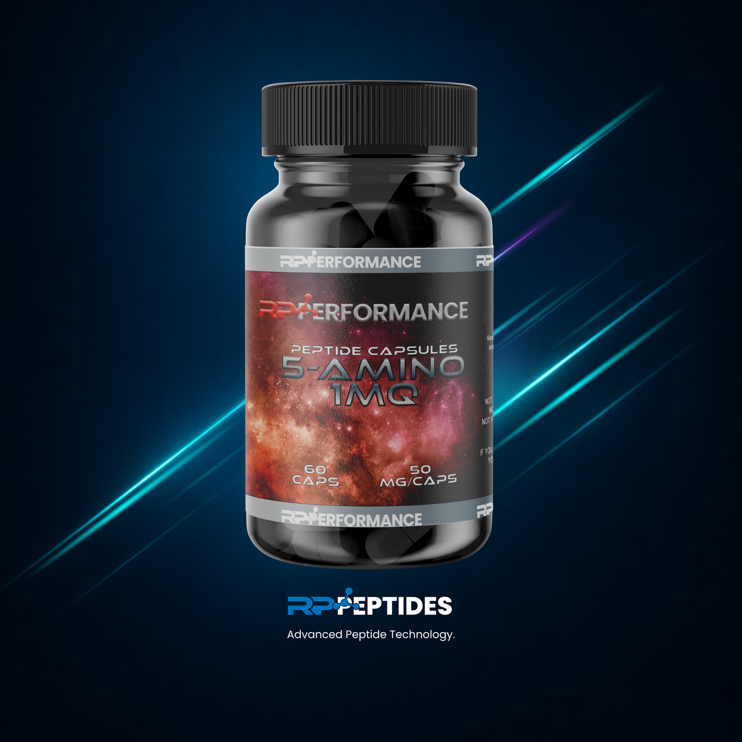 5-Amino-1MQ 50mg x 60caps :  Research Only