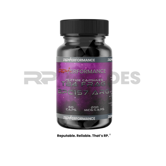 TB-4 FRAG+BPC-157 ARG 200mcg x 60caps :  Research Only