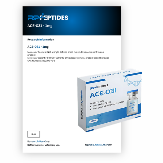 ACE-031 - 1mg : Research Only