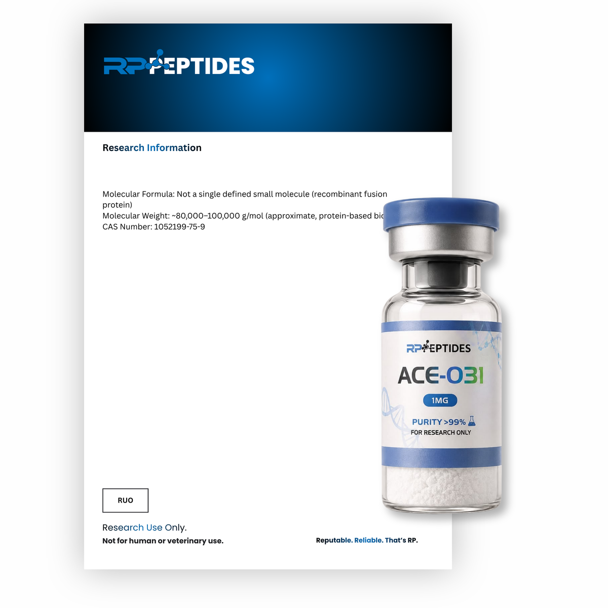 ACE-031 - 1mg : Research Only