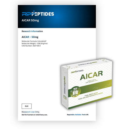 AICAR 50mg :  Research Only