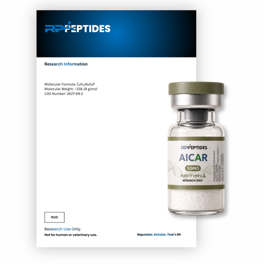 AICAR 50mg :  Research Only