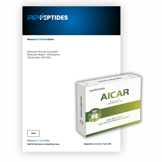 AICAR 50mg :  Research Only