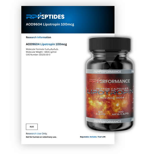 Oral Capsules  RP Peptides UK
