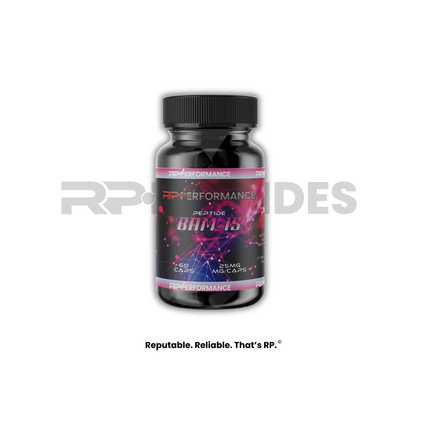 Bam 15 25mg/caps x 60caps : Research Only