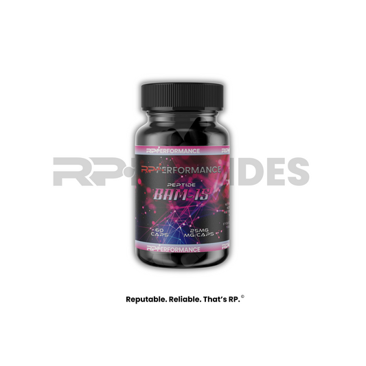 Bam 15 25mg/caps x 60caps : Research Only